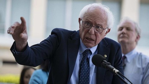 ABD'li Senatör Sanders'tan Gazze'deki Zulme Sessiz Kalan Demokratlara Tepki