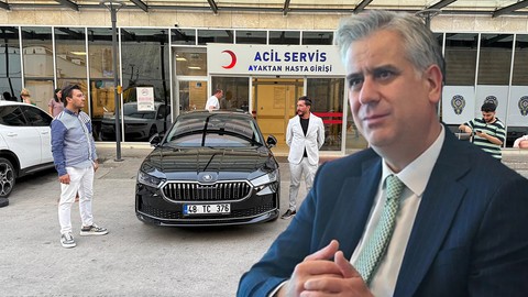 AKP Genel Başkan Yardımcısı Kaza Geçirdi