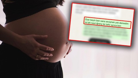 Bu Kadarına da Pes! Hamile Olduğunu Öğrendi, Sevinci Kursağında Kaldı, İşyerinde Skandalı Yaşadı: 'Sana Sevişmek Yok Demedim mi?'
