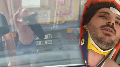 Dizi Oyuncusuna Trafikte Dehşeti Yaşattılar! 'Araya Girmeselerdi Öldüreceklerdi'