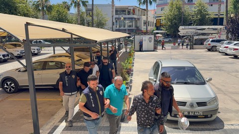 Gazipaşa’da Aranan 4 Şüpheli Yakalandı