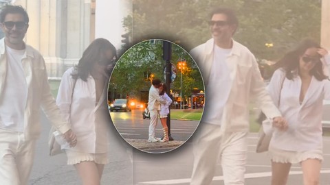 Zeynep Tuğçe Bayat ile Cansel Elçin'den Madrid'de Aşk Dolu Paylaşım