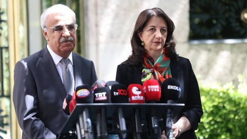 DEM Parti'den Numan Kurtulmuş'a Ziyaret