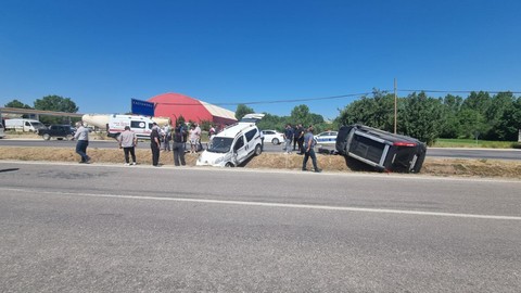 Kastamonu'da Kaza! 4 Yaralı