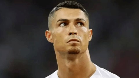 Ve Cristiano Ronaldo İmzayı Attı