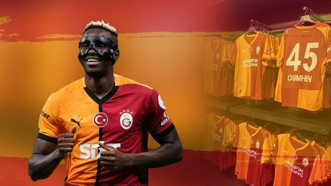 Galatasaray’dan Büyük Osimhen Sürprizi! Taraftar Çıldırdı
