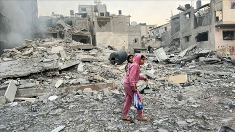 Gazze’de Can Kaybı 56 Bin 331’e Yükseldi