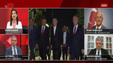 Ortak Bildiriye İmza Atmıştı... Eski CHP Liderinden Net Mesaj: 'O İsim Dışında Kimse Kabul Edilemez'