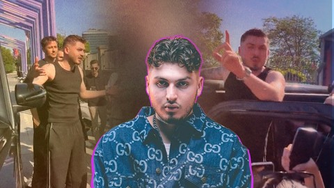 Ünlü Rapçi Blok3 Ortalığı Birbirine Kattı! 1 Ayda 3 Kez Olunca… Yanına Gitti Hesap Sordu