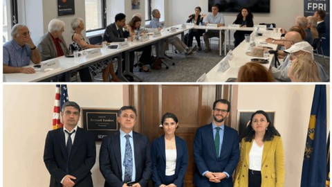 DEM Parti'den ABD'de Kritik Temaslar