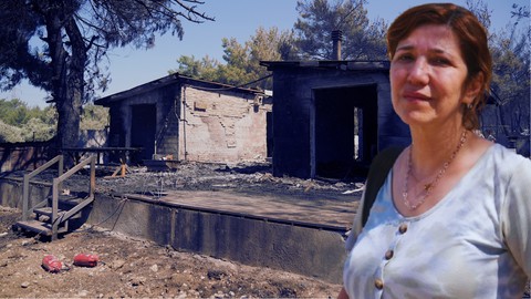 İzmir'de Yürek Yakan Manzara! Bir Anlık Hata Her Şeyi Kül Etti: Hayatımız Yok Oldu