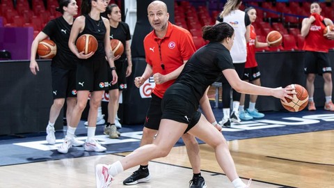 Potanın Perileri Litvanya Maçına Hazır