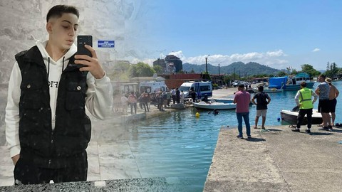 Trabzon'da Kahreden Olay! 15 Yaşındaki Çocuk Boğuldu