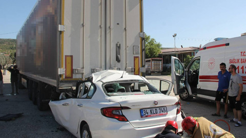 Manisa'da Katliam Gibi Kaza! Baba ve 3 Çocuğu Hayatını Kaybetti