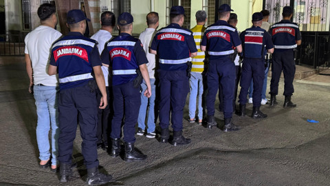 Gaziantep'te Suç Örgütüne Operasyon! 6 Kişi Tutuklandı