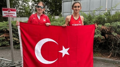 Milli Sporculardan Altın Madalya