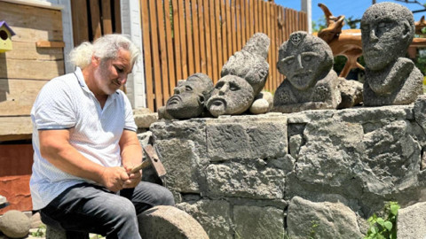 Stres Atmak İçin Başladı Yeni Mesleği Oldu: 3 Günde Yapıyor, Gören Hayran Kalıyor