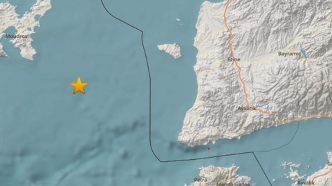 AFAD Açıkladı! Çanakkale'de Deprem