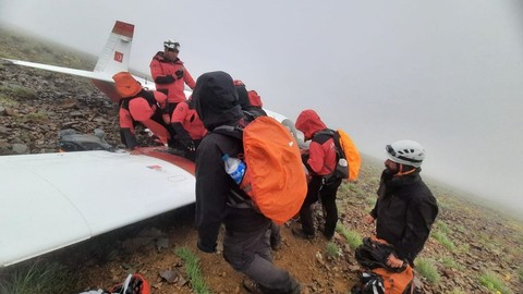 Kaçkar Dağları'nda Uçak Düşmüştü! Yolcu, Kazadan Önce Pilotu Uyarmış: Alçaktan Gidiyoruz, Yükselmemiz Lazım