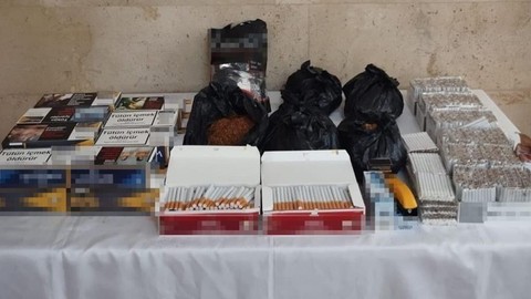 Aydın'da 3 Bin 500 Bandrolsüz Sigara Bulundu