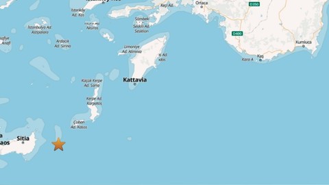 AFAD Açıkladı: Muğla Datça'da Şiddetli Deprem
