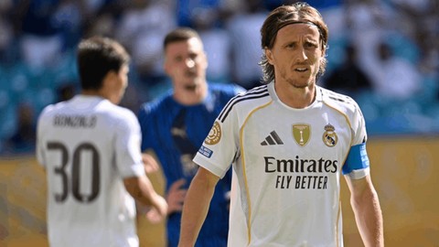 Modric Milan'da