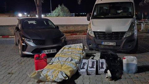 Ayvalık'ta 22 Kaçak Göçmen Yakalandı