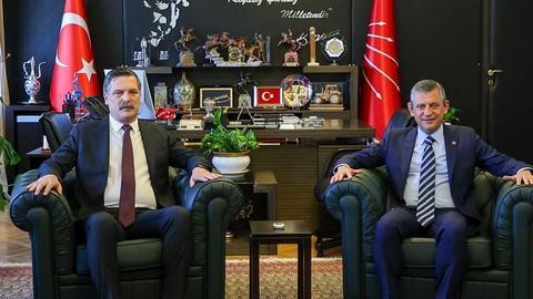 Erkan Baş'tan Özgür Özel'e Ziyaret