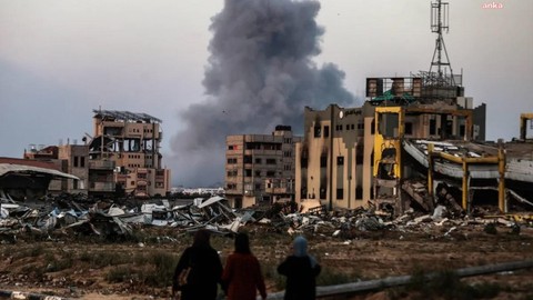 İsrail Katliama Devam Ediyor! Son 24 Saatte 49 Filistinli Hayatını Kaybetti