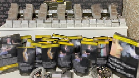 Kırıkkale'de 'Kaçak Tütün' Operasyonu: Binlerce Makaron Bulundu