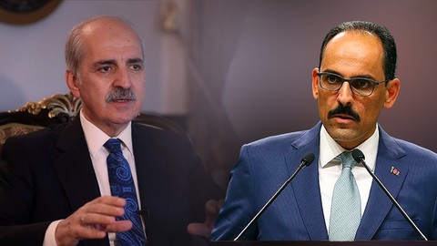 Numan Kurtulmuş ve MİT Başkanı İbrahim Kalın Arasında Kritik Temas! Saat Belli Oldu