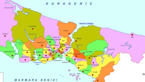 İstanbul'da Taksim, Beşiktaş, Kadıköy, Bakırköy, Sarıyer, Üsküdar, Fatih, Bayrampaşa Dahil Bütün İlçelerde Son Dakika Duyuruldu: Perşembe Günü Başlıyor