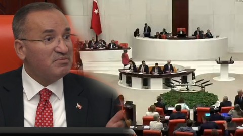 Meclis'te Gergin Anlar! AKP'li Vekil Emekli Maaşı Görüşmelerinde Kahkaha Attı, Bekir Bozdağ Çileden Çıktı