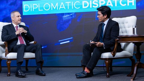 Bakan Fidan’dan Kritik Diplomasi Mesajı: 'Cumhurbaşkanı Erdoğan'ın da Başkan Trump ile Sağlam İlişkileri Var'