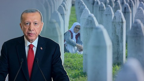 Cumhurbaşkanı Erdoğan'dan Srebrenitsa Soykırımı’nın 30’uncu Yıl Dönümünde Özel Videolu Mesaj