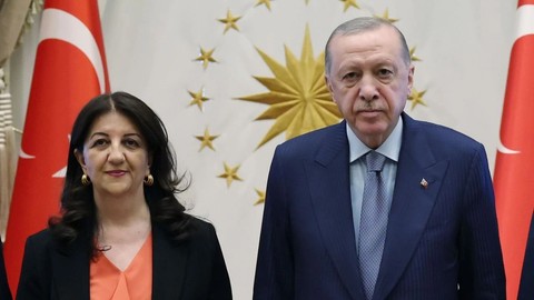 Pervin Buldan'dan Cumhurbaşkanı Erdoğan'a Teşekkür Telefonu