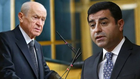 Bahçeli'den Demirtaş'ın Avukatına Telefon