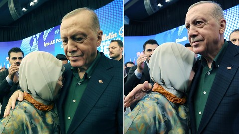 Cumhurbaşkanı Erdoğan’ın Konuşması Sonrası Emine Erdoğan Gözyaşlarını Tutamadı