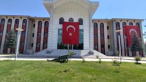Afyonkarahisar da Türk Bayrakları ile Donatıldı
