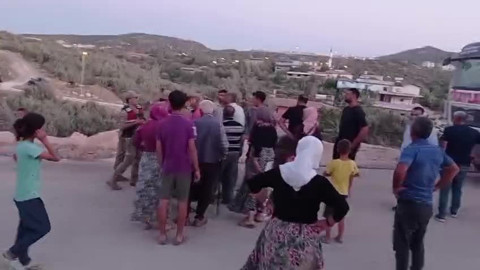 Hatay'da Taş Ocağı Protestosunda 6 Gözaltı