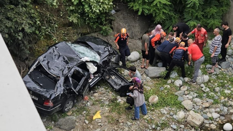 Rize'de Feci Kaza: Ölü ve Yaralılar Var