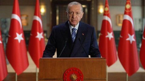 Cumhurbaşkanı Erdoğan'dan YKS Paylaşımı