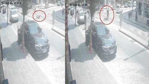 Serik’te Motosiklet ile Bisikletin Çarpıştığı Kazada 2 Kişi Yaralandı