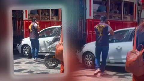 Taksim’de Korkunç Olay! Tramvay Seferleri Acilen Durdu