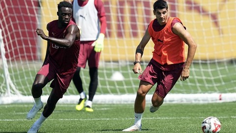 Galatasaray Tam Gaz Yeni Sezona Hazırlanıyor