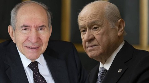 Bahçeli'den Altan Öymen İçin Taziye Mesajı