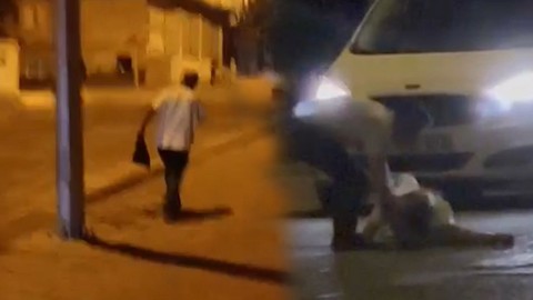 Kahreden Manzara! Uyuşturucu Kabusu Sokakları Sardı: Gençler Baygın Halde Görüntülendi
