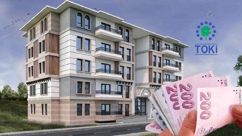 TOKİ'den 36 İlde İndirimli Konut Fırsatı: Merkezi Yerde Piyasanın Yarı Fiyatına Evler Satılacak