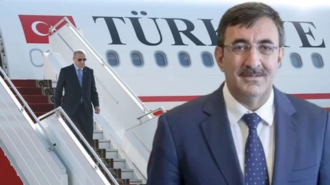 Cumhurbaşkanı Erdoğan KKTC'ye Gidiyor, Yerine Cevdet Yılmaz Vekalet Edecek