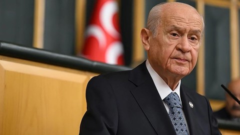 MHP Lideri Bahçeli'den Eskişehir'deki Yangında Ölenler için Başsağlığı Mesajı